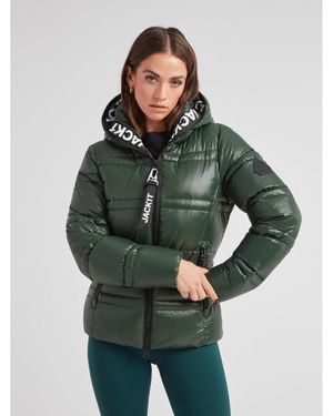 Jacket R4d Tramline Racer Hooded Puffer Jacket - Green