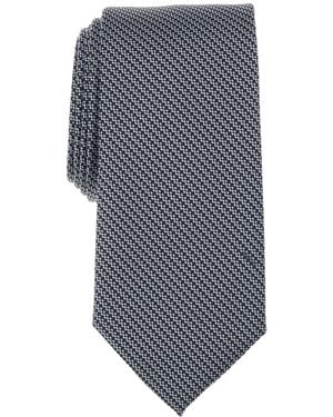 Club Room Athleas Paisley Tie - Gray