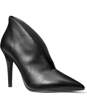 Michael Kors Michael Tonya High Slip-on Pumps - Black
