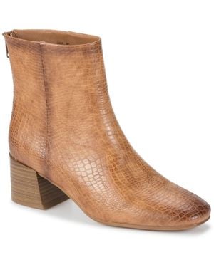 BareTraps Emilie Block Heel Booties - Brown
