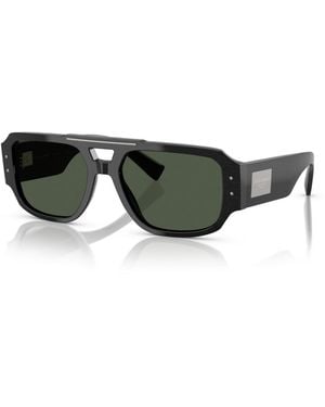 Dolce & Gabbana Polarized Sunglasses - Green