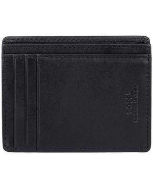 Dopp Regatta Front Pocket Get-away Wallet - Black