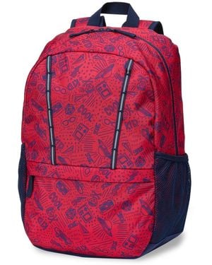 Lands' End Kids Classmate Medium Backpack - Red