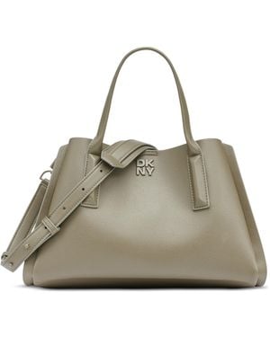 DKNY Josie Medium Crossbody Satchel - Natural