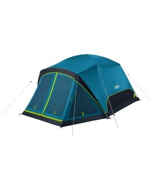 Coleman Skydome 4-person Screen Room Camping Tent - Blue