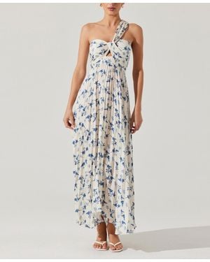 Astr Rasya Dress - White