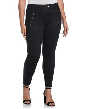 Rafaella Plus Size Pull-on Pant - Black