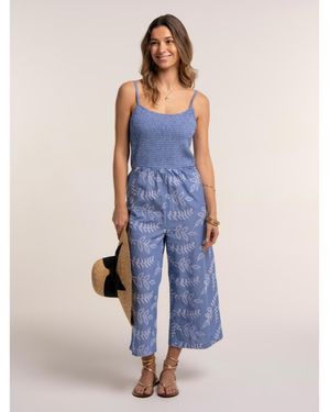 Brakeburn Jeri Jumpsuit - Blue