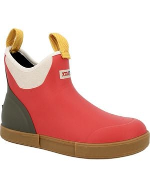 XtraTuf Vintage 6 - Red