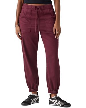 Levi's Mid-rise Essential sweatpants - Red