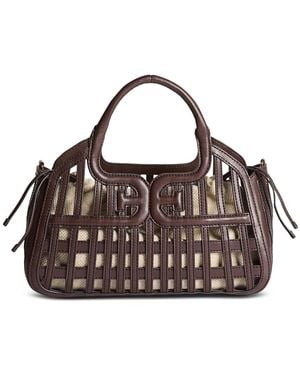 Sam Edelman Marlowe Medium Basket Bag - Brown
