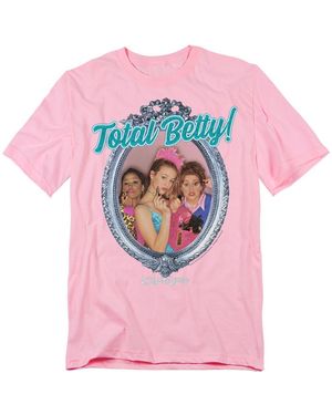 Clueless Total Betty T Shirt - Pink