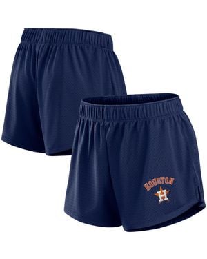 Fanatics Houston Astros Mesh Shorts - Blue