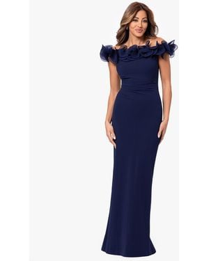 Blue Xscape Dresses for Women | Lyst