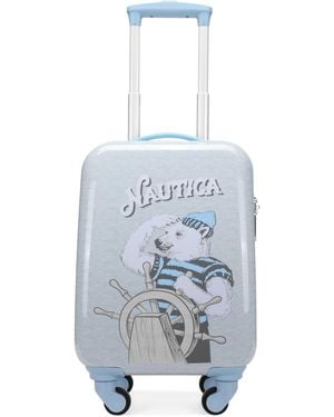 Nautica Kids 18" Airline Approved Carry-on Suitcase - Blue