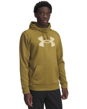 Under Armour Big Logo Hooded Sweatshirt - Green