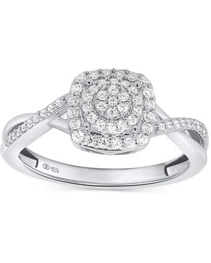 Promised Love White Diamond Ring (1/4 Ct. T.w.