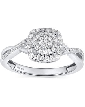Promised Love White Diamond Ring (1/4 Ct. T.w.