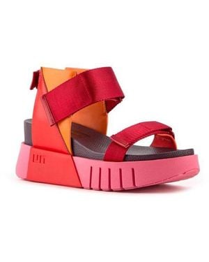 United Nude Delta Run Sandal - Red