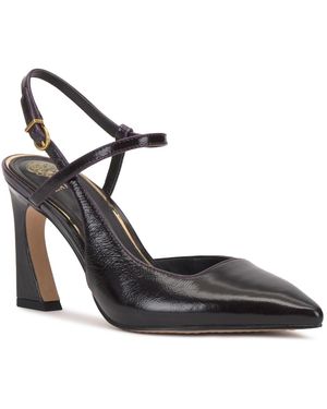 Vince Camuto Bevarin Strappy Dress Pumps - Metallic