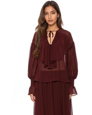 Alexia Admor Serelise Blouse - Red