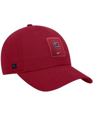 Nike South Carolina Gamecocks 2026 On-field Club Adjustable Hat - Red