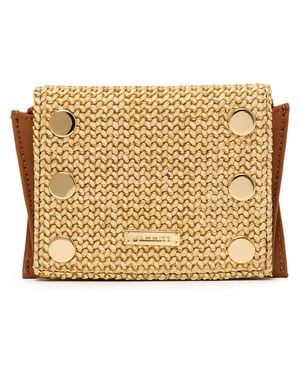 Hammitt Allen Leather Wallet - Metallic