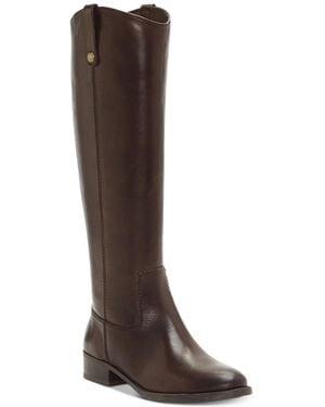 INC International Concepts Women's Fawne Riding Boots - Brown