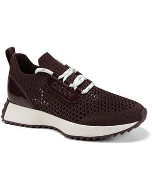 DKNY Nantes Lace-up Sneakers - Brown