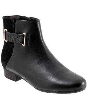Trotters Maxwell Boot - Black