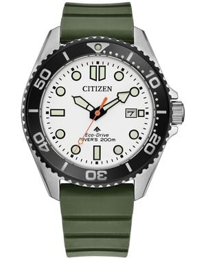 Citizen Promaster Sea Dive Strap Watch 40.6mm - Gray