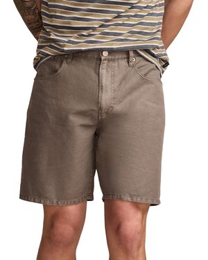 Lucky Brand Classic Five-pocket 10" Shorts - Green