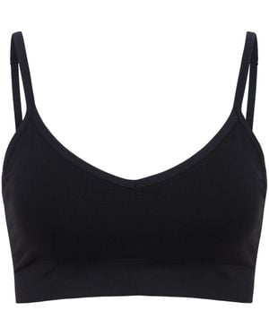 Spanx Everyday Shaping Longline Bralette 30064r - Black