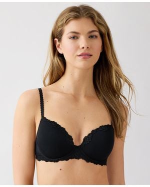 B.tempt'd Future Foundation Lace Underwired T-shirt Bra - Black