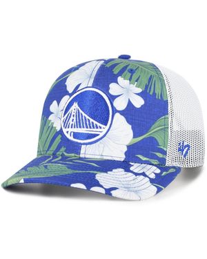 '47 Golden State Warriors Beach Side Trucker Adjustable Hat - Blue