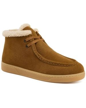 J/Slides Halo Bootie - Brown