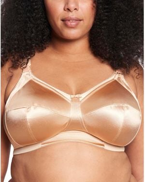 Goddess Keira Nursing Bra - Brown