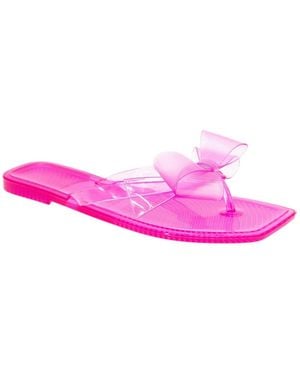 BCBGeneration Lima-2 Jelly Sandal - Pink