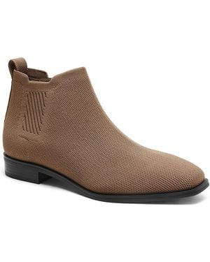 VIVAIA Ryan Pro Water-repellent Square-toe Ankle Boots - Brown