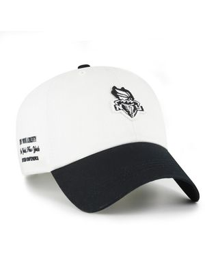 '47 And White/black New York Liberty Contemporary Two-tone Clean Up Adjustable Hat