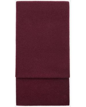 Mango Cashmere Scarf - Purple