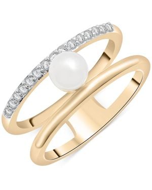 Audrey by Aurate Cultured Freshwater Pearl (5mm - Metallic