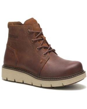 Caterpillar Covert Mid Waterproof Boot - Brown