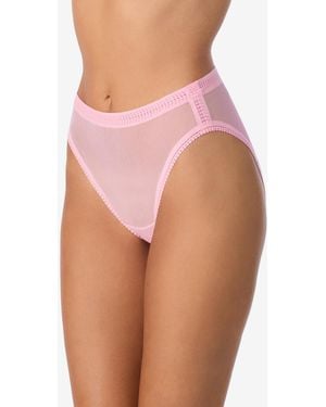 On Gossamer Hi Cut - Pink