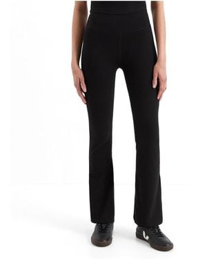 Pact On The Go-to Contour Bootcut legging Made With Organic Cotton - Black