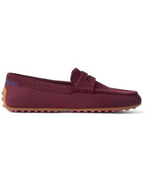 Rothy's Daily Driver Slip On Loafers - Red
