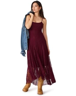 Steve Madden Vita Midi Dress - Red