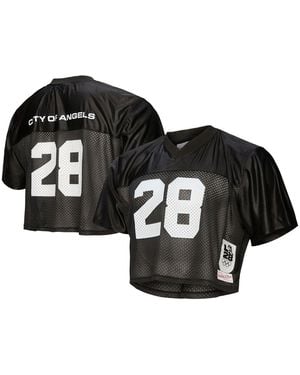 Mitchell & Ness La28 Mesh Legacy Jersey - Black