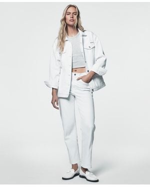 DKNY Denim Trucker Jacket - Gray