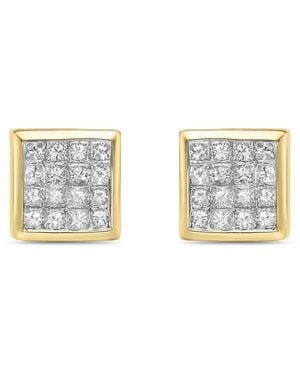 Macy's Diamond Stud Earrings (3/4 Ct. T.w. - Multicolor